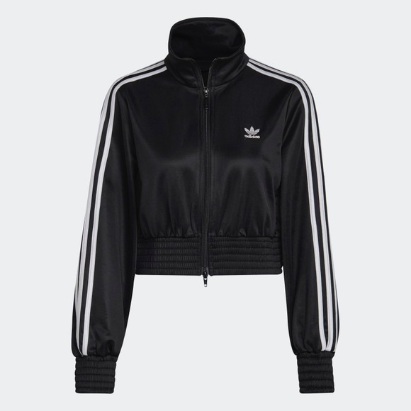 Adidas ADICOLOR CLASSICS HIGH-SHINE TRACK JACKET - Picture 1 of 7